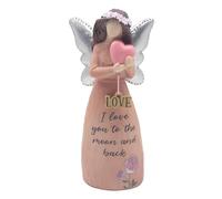 Lesser & Pavey Love & Affection Love Figurine For Home & Office | Home Decor Ornaments Gift For Women & Men | Beautiful Figurine For Indoor & Outdoor | Living Room Decor Ornaments