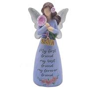 Lesser & Pavey Love and Affection Statue Figure for Gift | Decorative Ornaments for Home Decor | A Lovely Gift for Your Family and Loved Ones - Love & Affection Sister