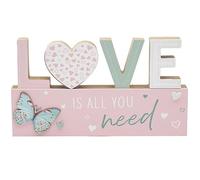 Lesser & Pavey Love Plaque for Gift & Decor | Ideal Signs & Plaque Birthday Gifts for Women & Men | Designed By Love and Affection | Lovely Plaques for Home & Office