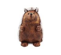 Lesser & Pavey LP40959 Faux Leather Hedgehog Doorstop, Brown, one size