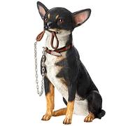 Lesser & Pavey LP41667 Sitting Walkies Black Chihuahua, h19cm