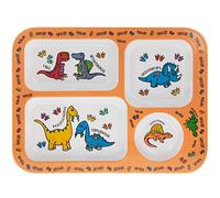 Lesser & Pavey LP42488A Dinosaur Plate Tray, Melamine, 30 x 23 x 2cm