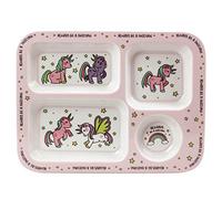 Lesser & Pavey LP42495A Little Stars Unicorn Tray,Pink and White