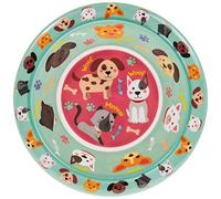 Lesser & Pavey LP44394A Cats & Dogs Bowl, Melamine