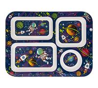 Lesser & Pavey LP45330 Little Stars Spaceman Tray, Melamine