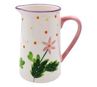Lesser & Pavey Lynsey Johnstone Cosmos Jug for All Types of Kitchen | Ceramic Jug for Multiple Use in The Kitchen | Beautiful Jug for Milk or Cream | Jugs for Everday Use
