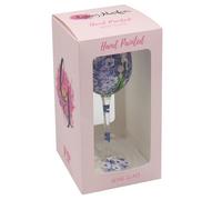 Lesser & Pavey Lynsey Johnstone Delphinium Wine Glass for Home, Kitchen, Restaurant & Parties | Lovely Wine Glassware for Drinks | Gift for Women, Men, Wedding & Christmas