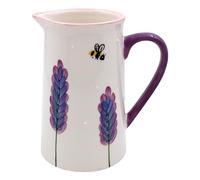 Lesser & Pavey Lynsey Johnstone Lavender & Bees Jug for All Types of Kitchen | Ceramic Jug for Multiple Use in The Kitchen | Beautiful Jug for Milk or Cream | Jugs for Everday Use