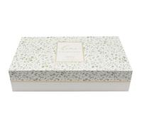 Lesser & Pavey Madelaine by Hearts Design Home is My Happy Place Gift Set of 3 Candles Cashmere & Silk for Gifts | Ideal Candles Gifts for Women & Men | Lovely Large Scented Candles for Relaxing Mood