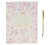 Lesser & Pavey Madelaine by Hearts Design Madelain Mothers Day Notebook for Home, Office & Travel | Compact Note Book for Daily Use | Elegant Notebook Stationery Gift for Professionals & Students