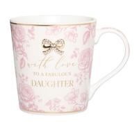 Lesser & Pavey Madelaine by Hearts Design Madelaine Daughter Mug 350ml for Coffee, Tea and Hot Drinks | Fine China Coffee Mugs for Daily Use | Practical Drinkware Gifts for Women & Men