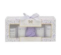 Lesser & Pavey Madelaine by Hearts Design Madelaine Pamper Set For Women & Men | Luxury Bath Bombs, Shower Creams & Bubble Bath | Travel Wash Kit and Cruelty-Free Hydrating Gift For Teenage & Adults