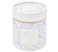 Lesser & Pavey Madelaine by Hearts Design Thank You 220g Candle Oud & Bergamot for Gifts | Ideal Candles Gifts for Women & Men | Lovely Design Candles Large Scented Candles for Relaxing Mood