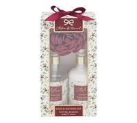 Lesser & Pavey Madelaine by Hearts Design Xmas Bath and Shower Set