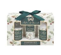 Lesser & Pavey Madelaine by Hearts Design Xmas Madelaine Pamper Set For Women & Men | Luxury Bath Bombs, Shower Creams & Bubble Bath | Travel Wash Kit and Cruelty-Free Hydrating Gift For All