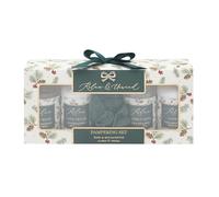 Lesser & Pavey Madelaine by Hearts Design Xmas Madelaine Pampering Set For Women & Men | Luxury Bath Bombs, Shower Creams & Bubble Bath | Travel Wash Kit and Cruelty-Free Hydrating Gift For All