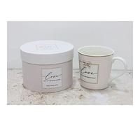 Lesser & Pavey Madelaine I Love You Mug | Gift For Girlfriend, Mum, Sibling, Parent, Cute Gifts, Husband, Wife, Madelaine By Hearts Design
