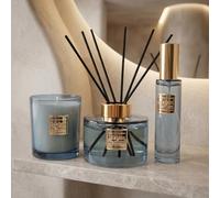 Lesser & Pavey Maison Parfum Azure Home Fragrance Gift Set | Azure home fragrance gift set featuring a 150ml diffuser, 150g candle and 50ml room spray, inspired by Bleu De Chanel.