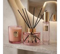 Lesser & Pavey Maison Parfum Coco Home Fragrance Gift Set | fragrance gift set featuring a 150ml diffuser, 150g candle and 50ml room spray, inspired by Chanel Coco Mademoiselle.