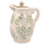 Lesser & Pavey Mini Bricks Christmas Song Bird Jug Large for Home & Kitchen | Stylish Cream & Milk Jug for Custard, Gravy, Water, Juice Or Events | Decorative Printed Vase Alternative for Daily Use