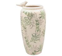 Lesser & Pavey Mini Bricks Song Bird Vase Small for Home & Office | Lovely Vases for Flowers & Home Decor | Ideal Vases Centerpiece for Living Room and Fresh & Artificial Flower