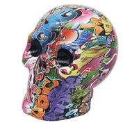 Lesser & Pavey, Money Box Skull Graffiti, One Size
