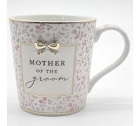 Lesser & PAVEY Mother of The Groom Mug Madelaine by Hearts Design, Tea and Coffee Mugs for Hot Drinks | Fine China Printed Mugs for Kitchen & Home | Reusable Ceramic Cups for Every Occasion