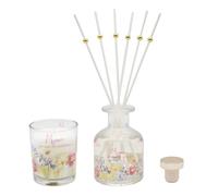 Lesser & Pavey Mum Candle & Diffuser Set | Diffuser & Candles Gifts for Mum Perfect for Birthdays, Anniversary or Mothers Day | Lovely Gifting Candles for Mum with Included Diffuser