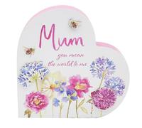 Lesser & Pavey Mum Plaque Gifts Plaque | Lovely Meaningful Mothers Day Gifts | Mum Gift For Mothers Day or Birthday - Standing