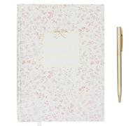 Lesser & Pavey Mum World To Me Notebook Madelaine by Hearts Design for Home, Office & Travel | Compact Note Book for Daily Use | Elegant Notebook Stationery Gift for Professionals & Students