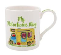 Lesser & Pavey My Motorhome Mug | Ceramic Coffee Mugs for Home or Work | Premium Design Mugs for All Occasions | Lovely Mugs for Tea, Coffee & Hot Drinks