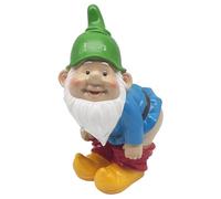 Lesser & Pavey Naughty Gnome 11" Gnomes Behaving Badly Figurines Statues For Home Decor | Ideal Ornaments Friendship Gifts For Women & Men | Lovely Table Centerpiece & Living Room Accessories