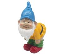 Lesser & Pavey Naughty Gnomes 9" Gnomes Behaving Badly Figurines Statues For Home Decor | Ideal Ornaments Friendship Gifts For Women & Men | Lovely Table Centerpiece & Living Room Accessories
