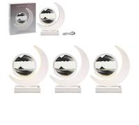 Lesser & Pavey Night, Quicksand Lamp Black & White