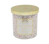 Lesser & Pavey On Your Wedding Day Candle Madelaine by Hearts Design For Home & Decor | Long Burning Aromatherapy Candle Set For Relaxation & Air Freshner | Large Scented Candles Gifts For Women & Men