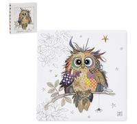 Lesser & Pavey Otto Owl Coaster | Lovely Gifts For Women & Men | Designed By Bug Art | Coasters Set For All Modern Kitchen & Offices
