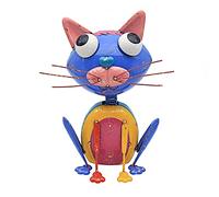 Lesser & Pavey Bright Eyes Animal Garden Ornaments | Lovely Gardening Gifts For Women & Men | Cat Garden Decorations For Any Garden - Bright Eyes