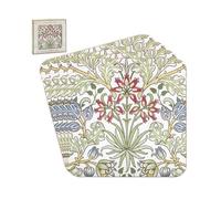 Lesser & Pavey Pack of 4 Table Place Mats | Place Mats For Table With British Designs | Hyacinth Mats For All Types Of Kitchens - William Morris