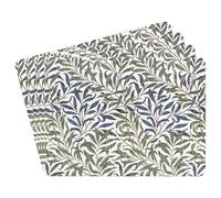 Lesser & Pavey Pack of 4 Table Place Mats | Place Mats For Table With British Designs | Table Mats For All Types Of Kitchens - William Morris