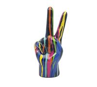 Lesser & Pavey Peace Rainbow Small Figurine For Home & Office | Home Decor Ornaments Gift For Women & Men | Beautiful Figurine For Indoor & Outdoor | Living Room Decor Ornaments