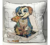 Lesser & Pavey Pedro Pup Soft and Cozy Pillow with Covers