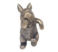 Lesser & Pavey Plant Pot Pals Hare | Decorative Ceramic Plant Pot with Hare Design | Cute Garden Planter | Ideal for Indoor or Outdoor Plants | Unique Home Décor or Gift Idea for Animal Lovers