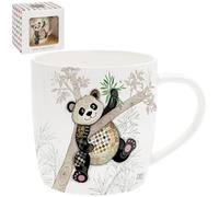 Lesser & Pavey Po Zi Panda Mug | Ceramic Coffee Mugs for Home or Work | Premium Design Mugs for All Occasions | Designed by Bug Art Lovely Mugs for Tea, Coffee & Hot Drinks
