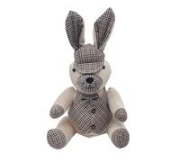 Lesser & Pavey Rabbit Doorstop for Home & Office | Stylish Door Wedges & Door Stoppers for Floor | Door Stops for Indoors & Outdoors | Reliable Door Wedges for Bedroom