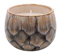 Lesser & Pavey Reactive Glaze Candle - Grey for Gifts | Ideal Candles Gift for Women & Men | Large Scented Candle for Relaxing Mood | Lovely Design Candles for Home & Gifts
