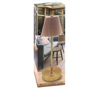 Lesser & Pavey Rechargeable Led Grey Touch Decor Table Lamp | Touch Activated, USB Rechargeable, Soft Ambient Glow, Portable Design, Contemporary Accent, Daily Convenience