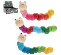 Lesser & Pavey Retro Wiggly Worm Games For Kids & Adults | Classic Game & Toys Gift For Birthdays and Special Occasions | Surprise Your Loved Ones With Retro Games