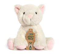 Lesser & Pavey Rpet Pals Kitty Sitting Cat Teddy For Kids | Made Up of Recycled Bottles | Stuffed Animal Soft Toys | Ideal For Birthday or Baby Gift