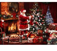 Lesser & Pavey Santa Jigsaw Puzzle Gift Xmas wonderful time of the year 1000 pc