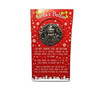 Lesser & Pavey Santa's button Magical Christmas Moments